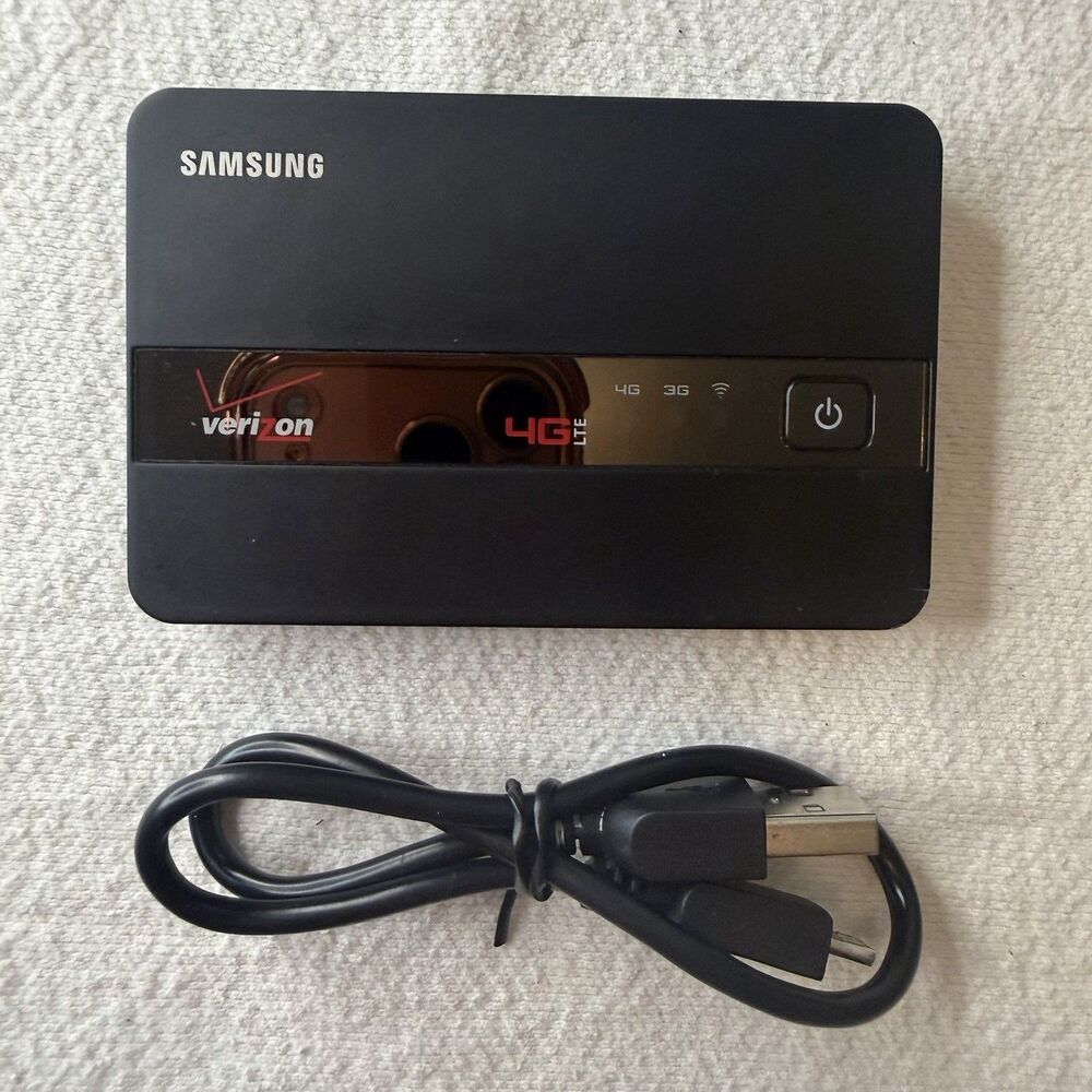 Verizon SCH–LC11 Samsung 4G LTE Mobile Hotspot Pre Owned No Original Box